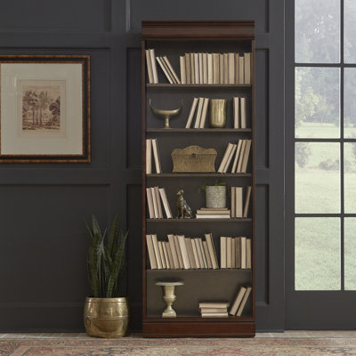 Mattern Standard Office Bookcase with Adjustable Shelves