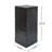 Wood-Look Square-Column MGO End Table With Distressed Finish For Indoor And Outdoor Versatile Styling-1894035004-1894034995