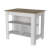 Courson Kitchen Island 2-Tier Shelf 40" Width And Large Work-2080873029-2080873082