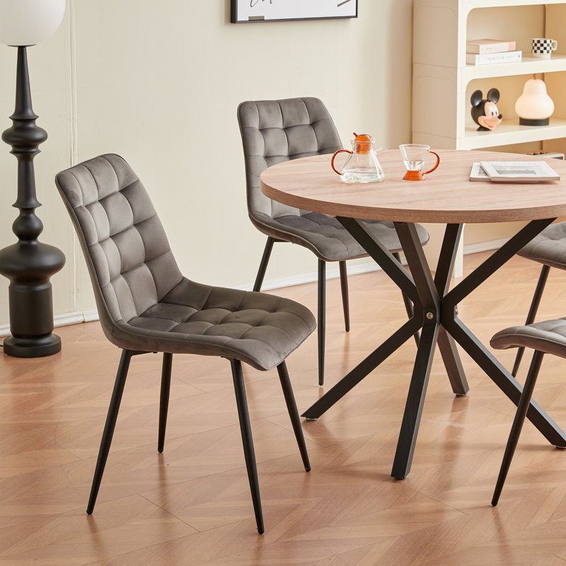 Dining Set, Dark Grey