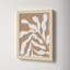 Retro Matisse Inspired Abstract Botanical 1 Beige by The Creative Bunch Studio-457970146-457970173