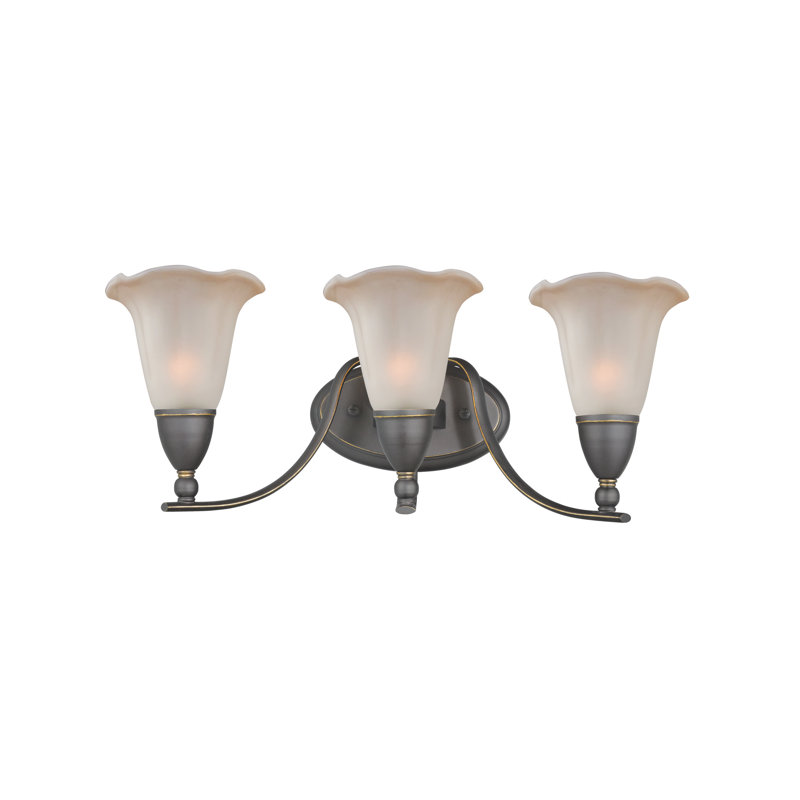 Éclairage pour meuble-lavabo 3 lumières Kingston