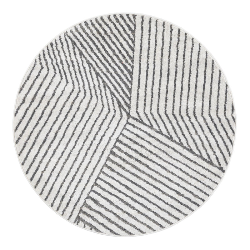 Tapis ivoire Latitude Run® Orkla, Rond 5 pi 1 po