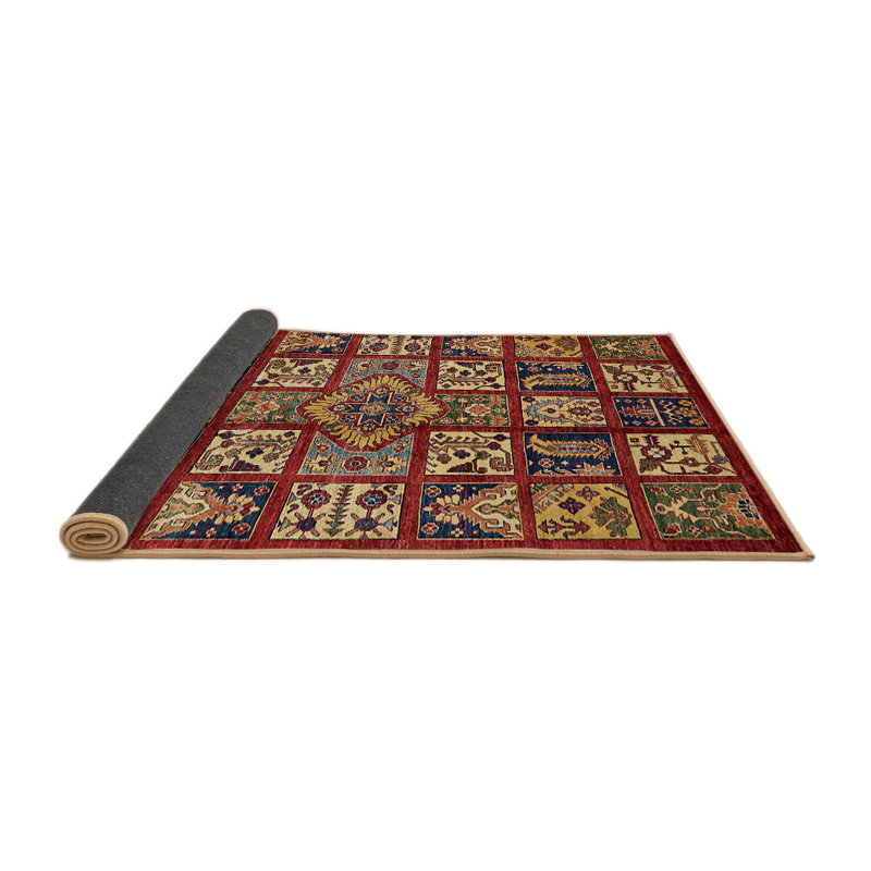 Tapis abstrait moderne 608, Rond 6 pi