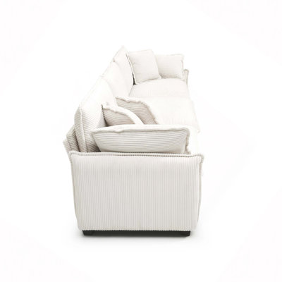 Ensemble de sofas familiaux, canapé profond, canapé confortable pour cinéma maison et salon, un canapé deux places et un canapé trois places