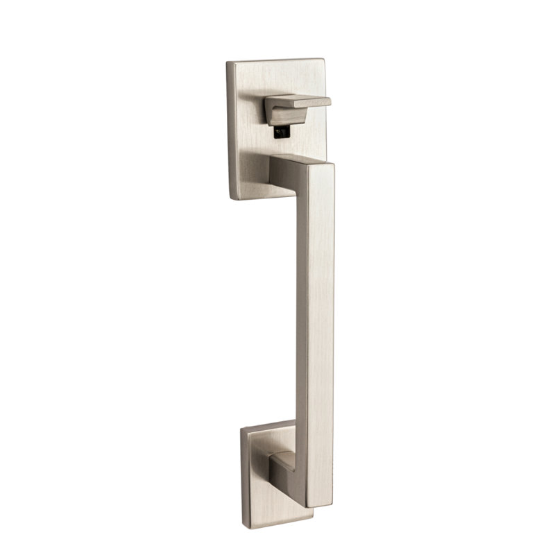 Minneapolis Handle Grip, Satin NIckel