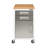 Seville Classics UltraHD 1-Door Rolling Cabinet-118804337