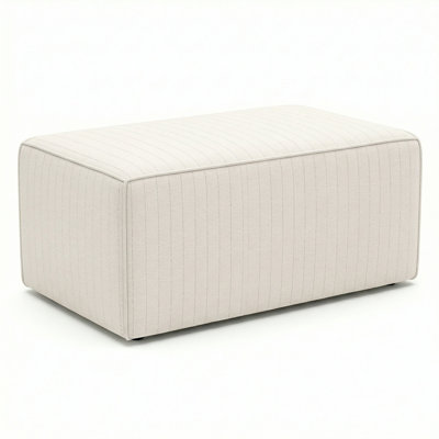 Pouf d'extérieur berlinois Lily Hive 18X30x13