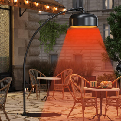 Chauffe-terrasse électrique Ekk Ehat Commercial