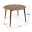 Table de patio en bois Farmhouse-444995416