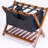 Folding Bamboo Luggage Rack