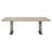 Solaria Metal Base Dining Table