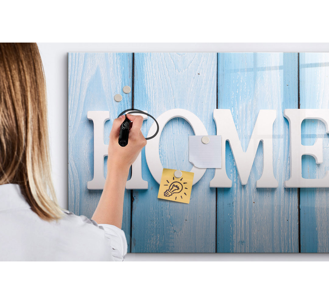 Magnetic Glass Dry Erase Board