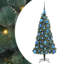 Artificial Pre-lit Christmas Tree with Ball Set-1964117792-1964117812
