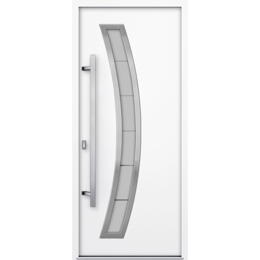 Deux 36'' x 80'' Front Entry Doors VDomDoors 