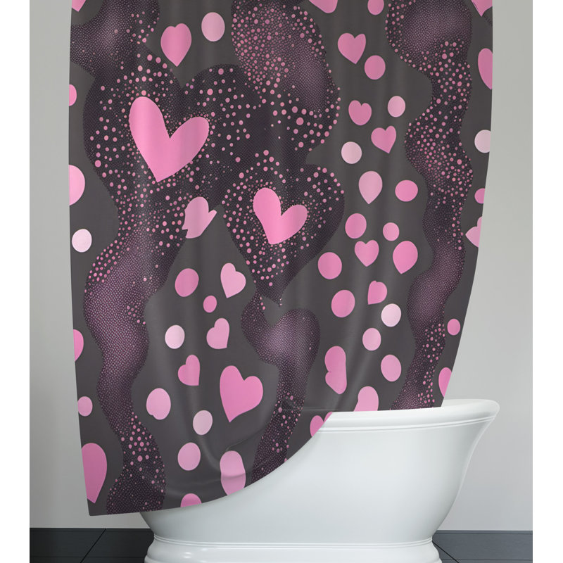 Rideau de douche Brera, H 72 po x l 70 po