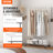 Merik Metal Adjustable Rolling Clothing Rack