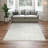 Becton Snow Ivory/Brown Area Rug-23568427
