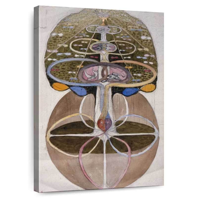 Avery Tree Of Knowledge No. 1, 36" H x 24" W