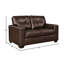 Causeuse en cuir Roundhill Furniture Holmes-123465478