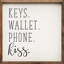Porte-clés Keys Wall Kiss - blanc-75032357