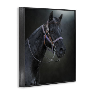 Pride Of The Pasture Horse Framed Giclee, design by Kelley Parker