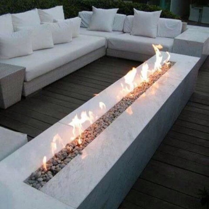 Ensemble de raccordement pour foyer d'extérieur LP EasyFirePits LP et brûleur en acier inoxydable 316 garanti à vie