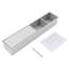 Porte-papier hygiénique encastré 32,28 po Modern-122578427