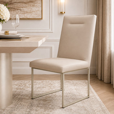 Marin Dining Side Chair - Greige