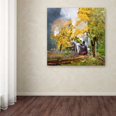 « a genre of fée », reproduction de photo sur toile tendue