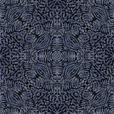 Abra Flora Spiral Premium Matte 10' L x 24" W Wallpaper Roll
