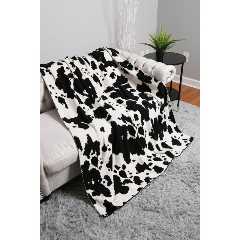 Jeté de vache , Noir