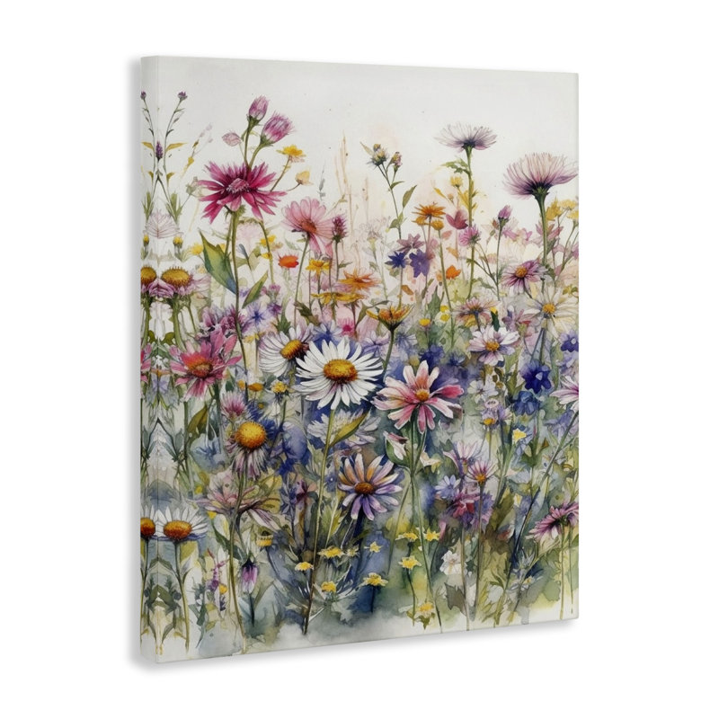 "Assortiment de fleurs sauvages" par Ryley Gray, H 48 po x l 36 po
