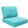 Anjalee Outdoor 6'' Replacement Cushion Set Back Cushion