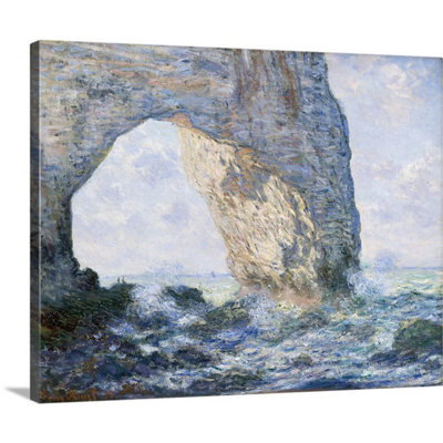Claude Monet by Claude Monet Print