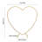 Carbon Steel Heart-Shaped Wedding Arch Backdrop Stand-97843666