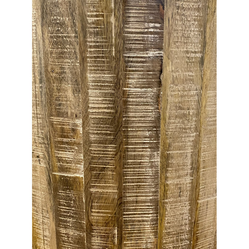 Fortinbras Solid Wood End Table