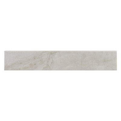 Carreau de faïence en porcelaine mate 3 po x 18 po Ahri
