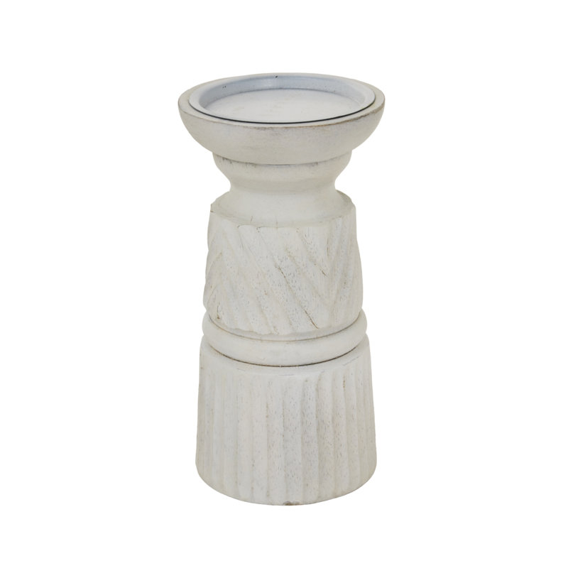 Anhat Wood Candle Accessories, 20 cm H x 10 cm W x 10 cm D