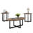 Ensemble de tables basses 3 pièces Willams