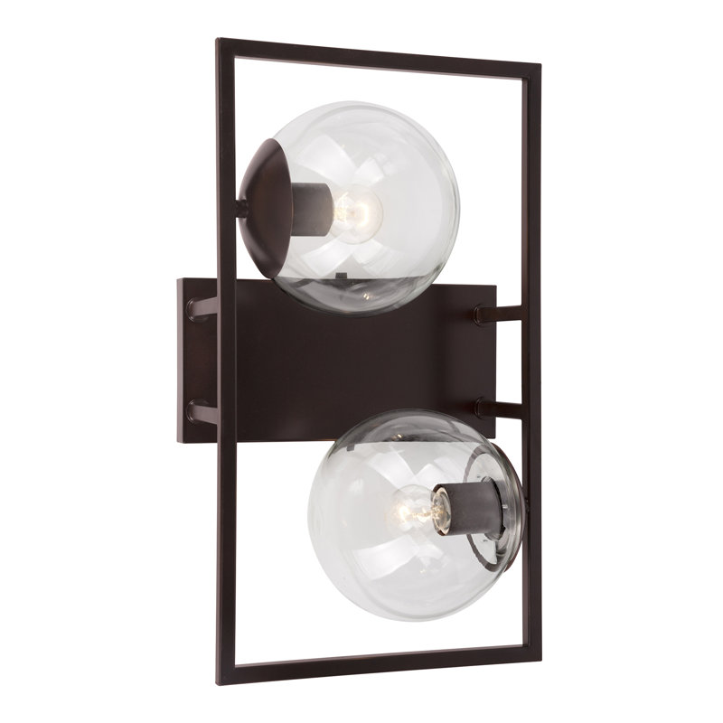 Lystra Armed Sconce, Gray
