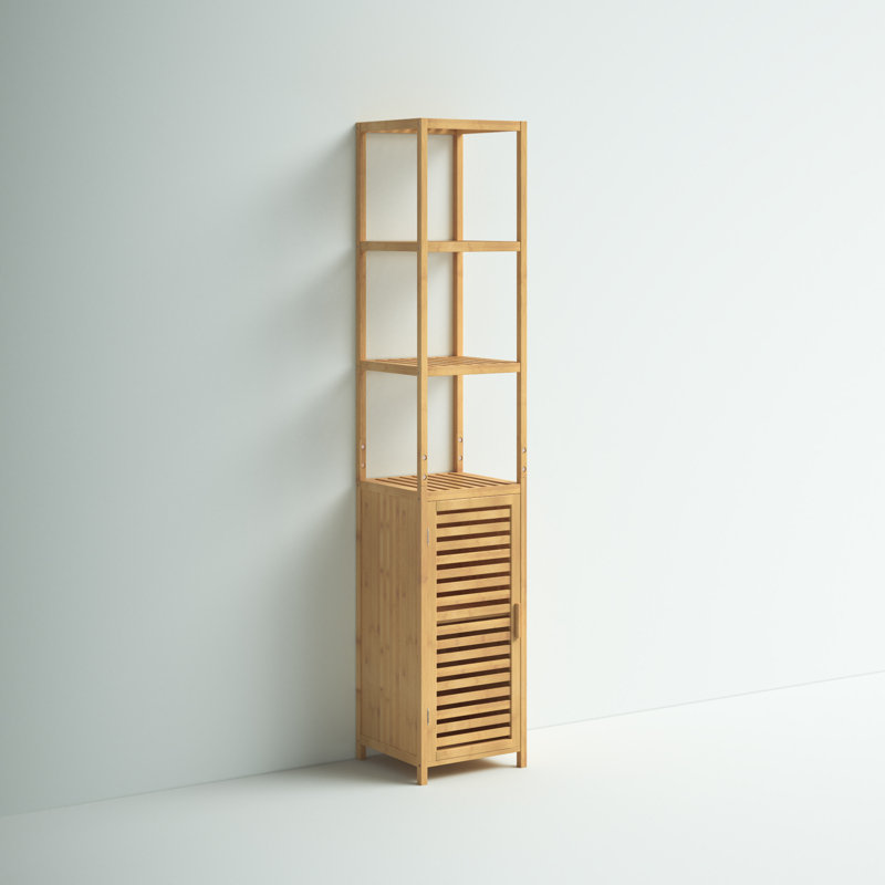 Kristin Linen Cabinet, Natural