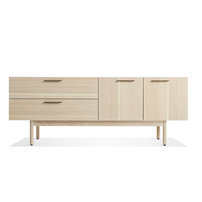 Commode 2 tiroirs / 2 portes Shale