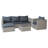 4Pcs Patio Sets