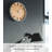 Rin Yamazaki Home Wall Clock, Modern Wood Home Decoration, Steel + Wood, Step Motion Second-46492070