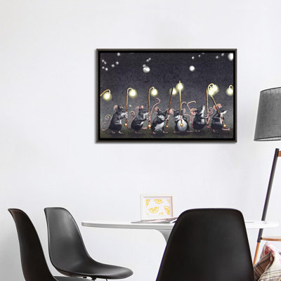 "Nightlights" par Maggie Vandewalle-reproduction d’art