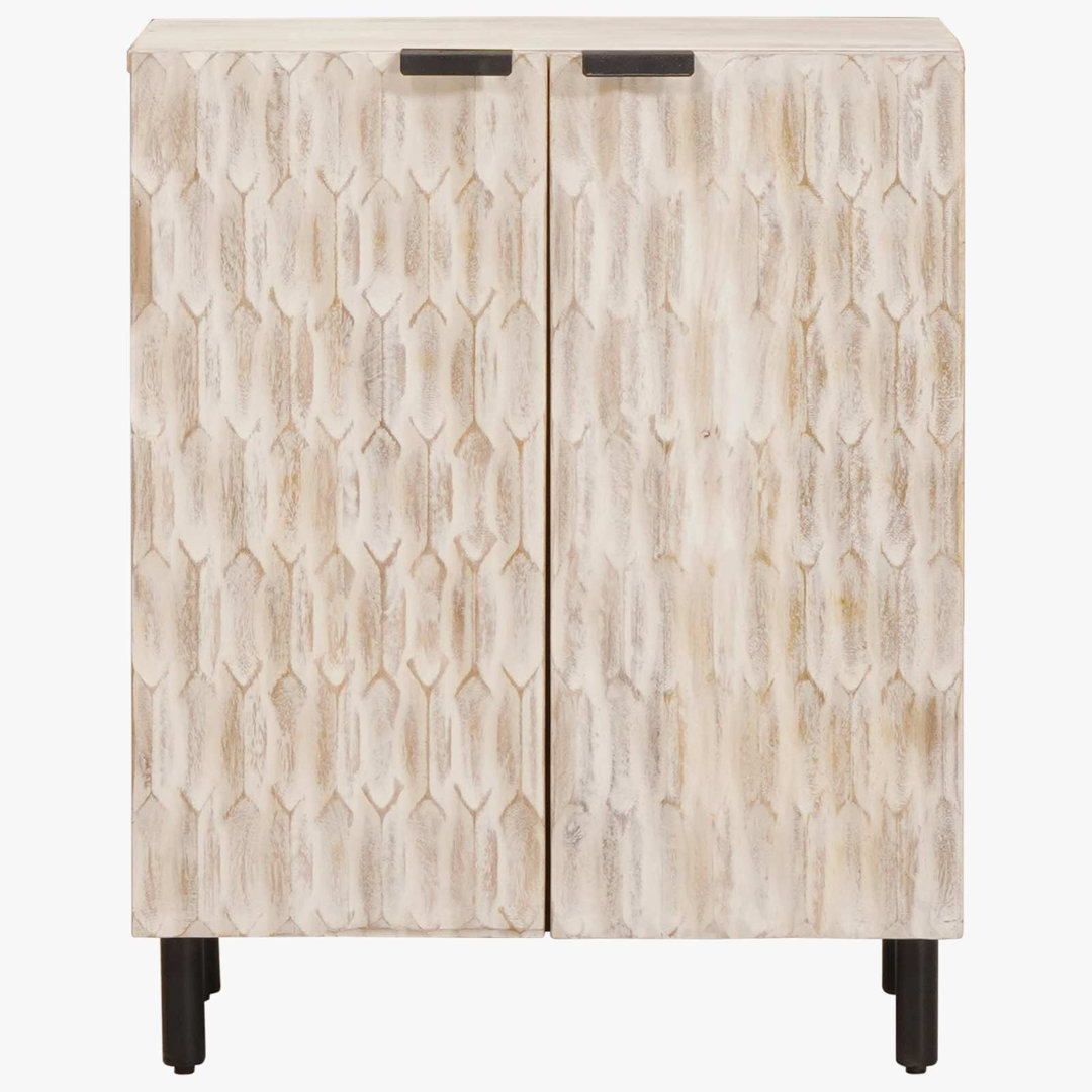 Solid Wood Standard Accent Cabinet
