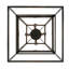 Quadrato 12 - Light Chandelier
