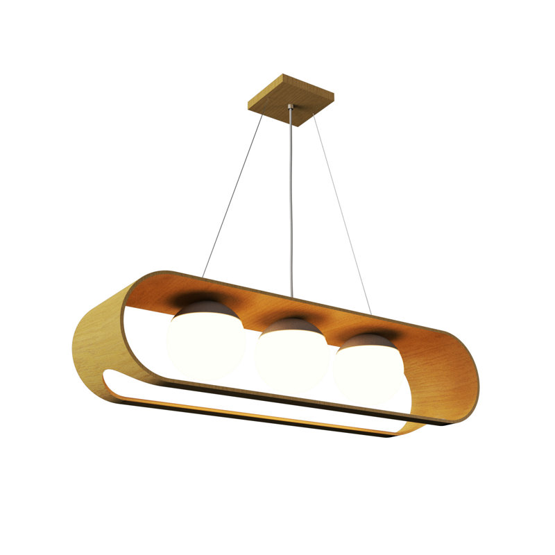 Sfera 3 - Light Pendant, Organic Gold