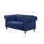 Ensemble de salon en velours Shondra-87472492